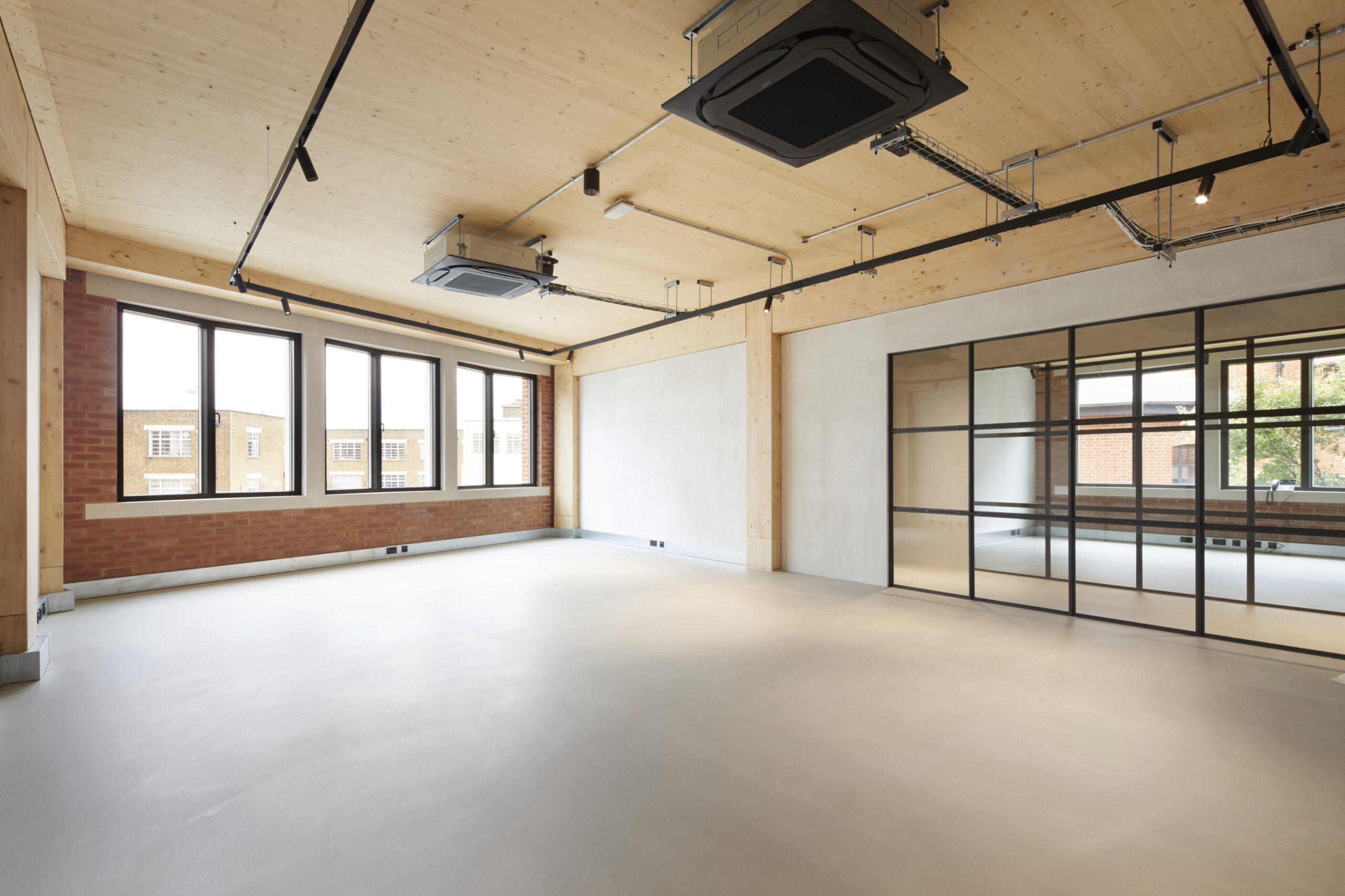 Bright office space at The Department Store Studios, a perfect new office for your business.